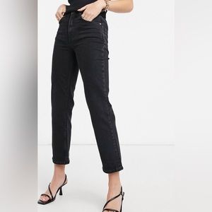 ASOS high rise slim jeans